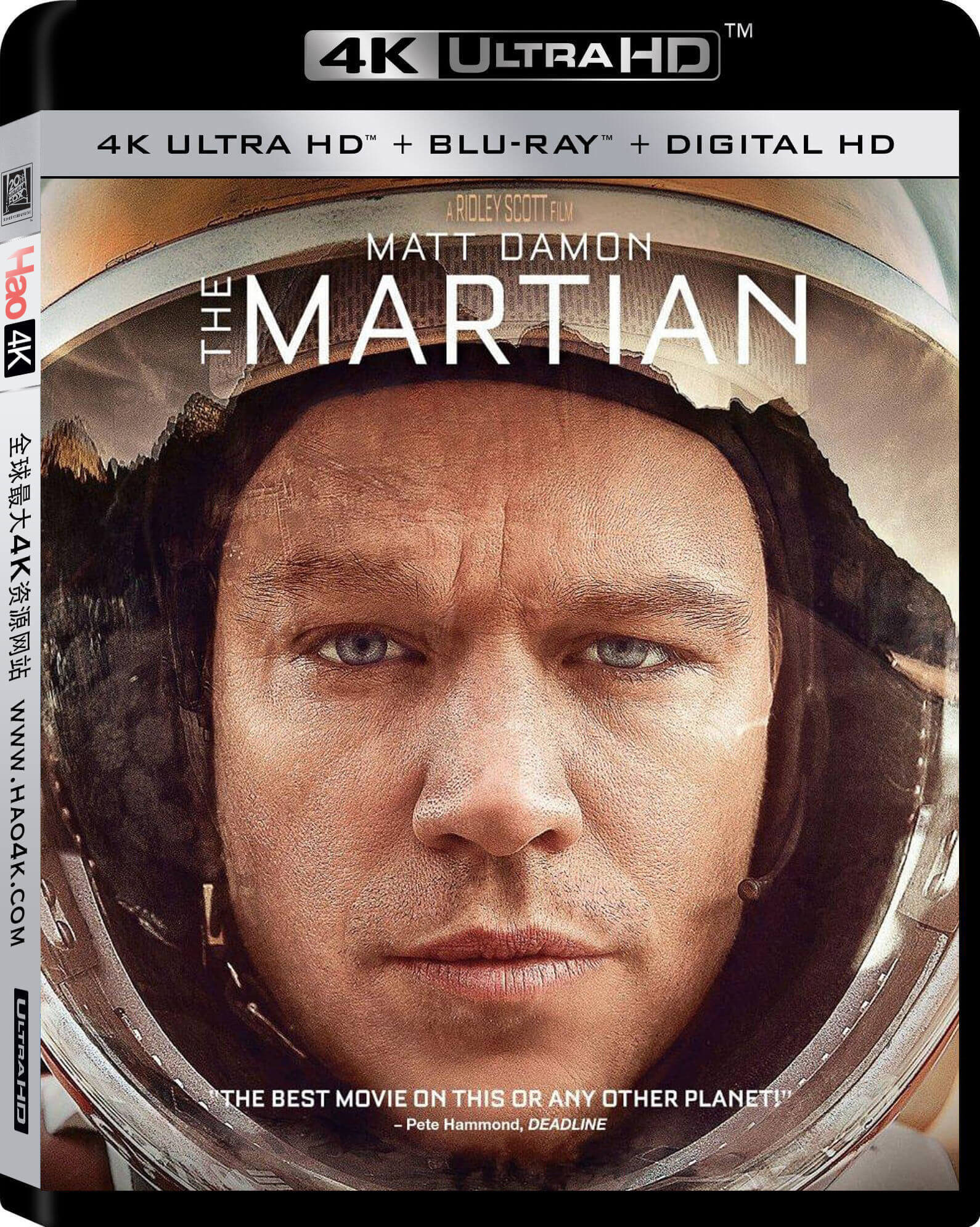火星救援4k.The.Martian.2015.2in1.Theatrical.and.Extended.2160p.BluRay.HEVC.TrueHD.7.1.Atmos.破解蓝光原盘