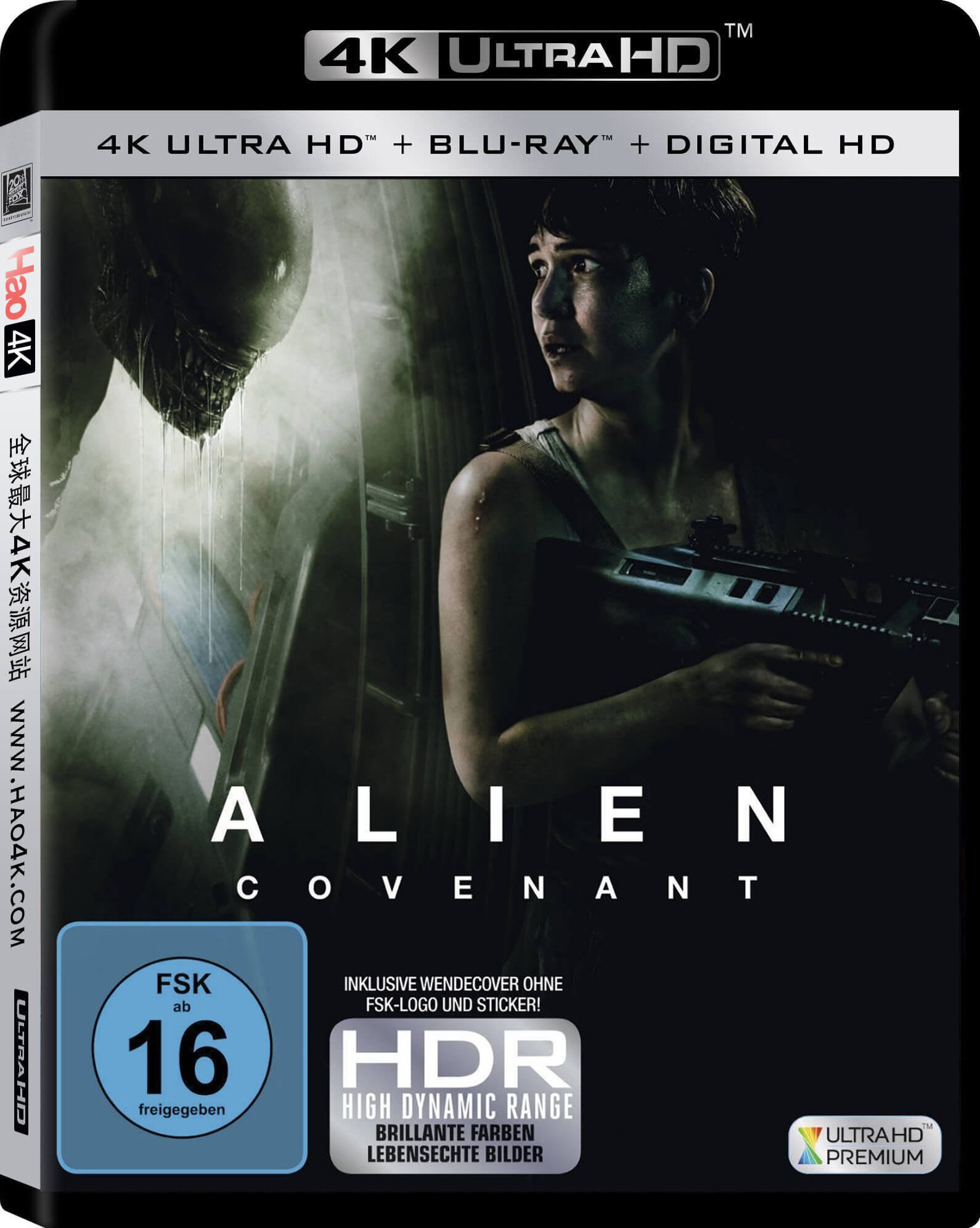 异形：契约4k. Alien.Covenant.2017.2160p.BluRay.HEVC.TrueHD.7.1.Atmos.UHD破解蓝光原盘