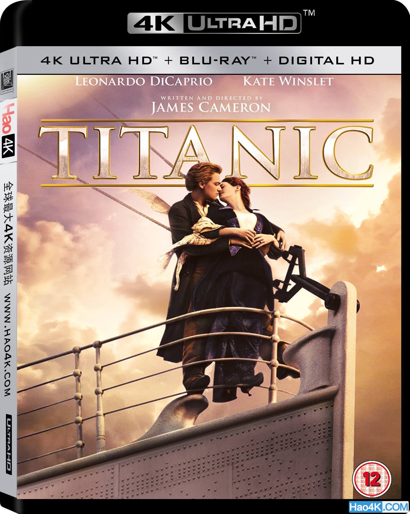 泰坦尼克号4K Titanic.1997.UHD.蓝光原盘电影下载