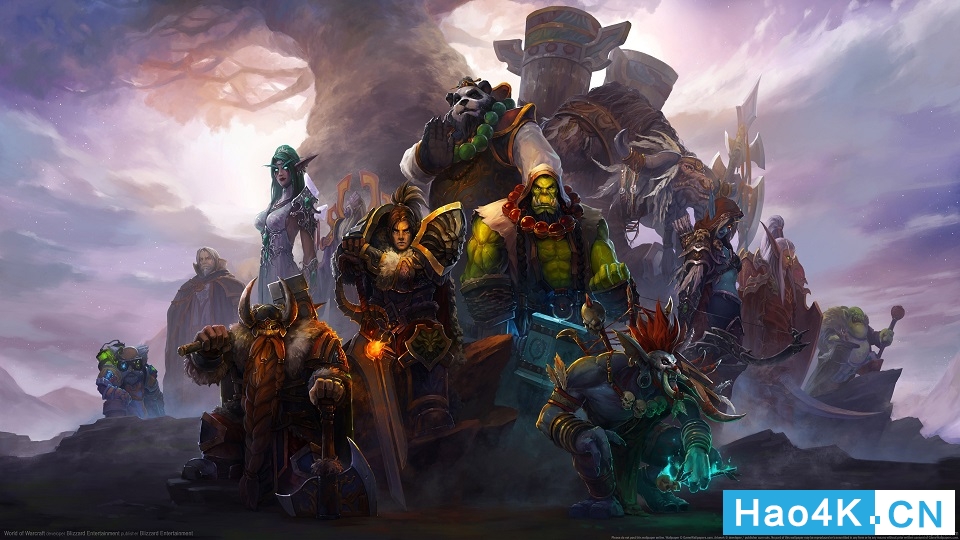 ħWorld of Warcraft 4kϷֽ_hao4k.jpg