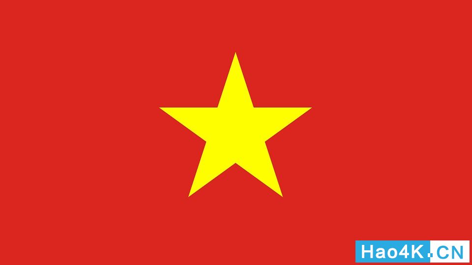 越南国旗4k壁纸-hao4k.jpg