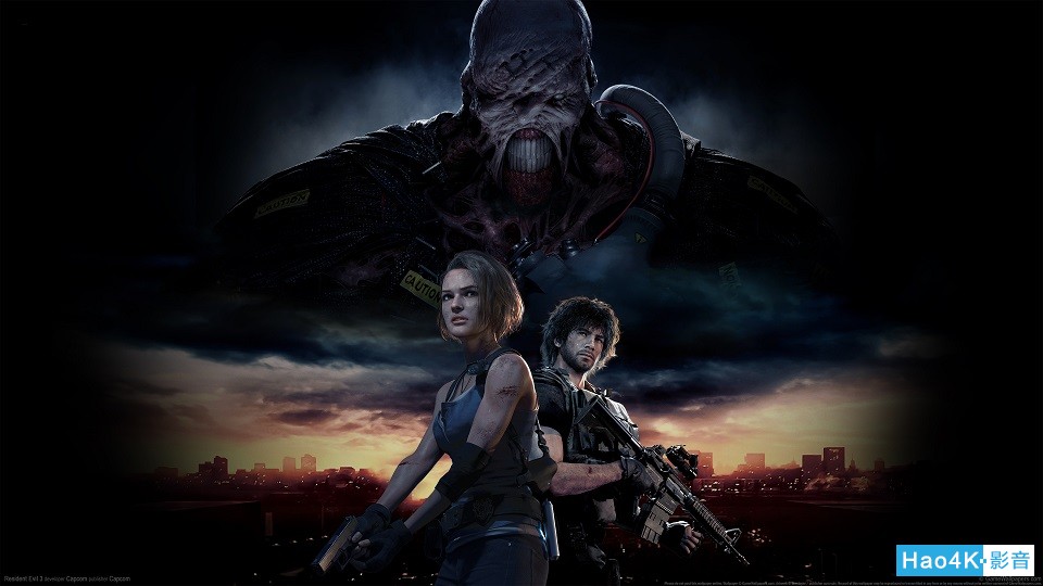 Σ3 Resident Evil 3 20204kϷֽ_hao4k.jpg