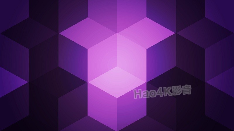 紫色立方体8k背景图片_hao4k网.jpg