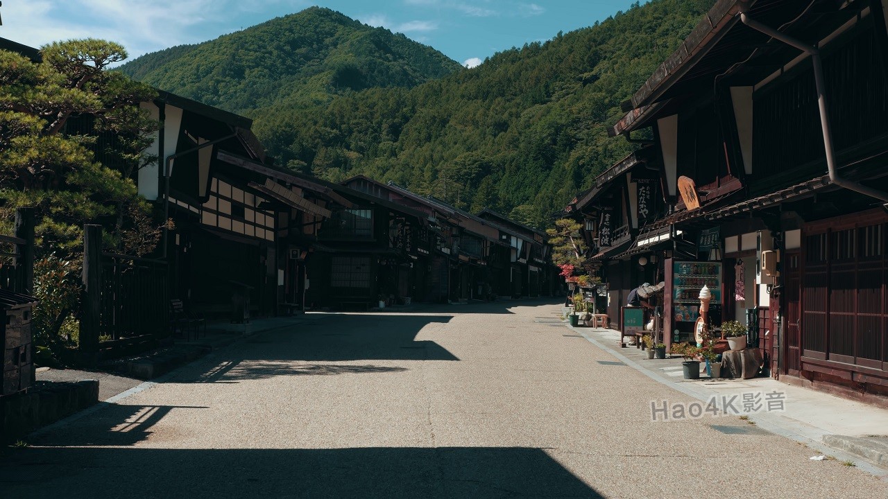 ޤɢ - Walking Around Narai-Juku Post Town Nagano, Japan [2160p50]19.080.jpg