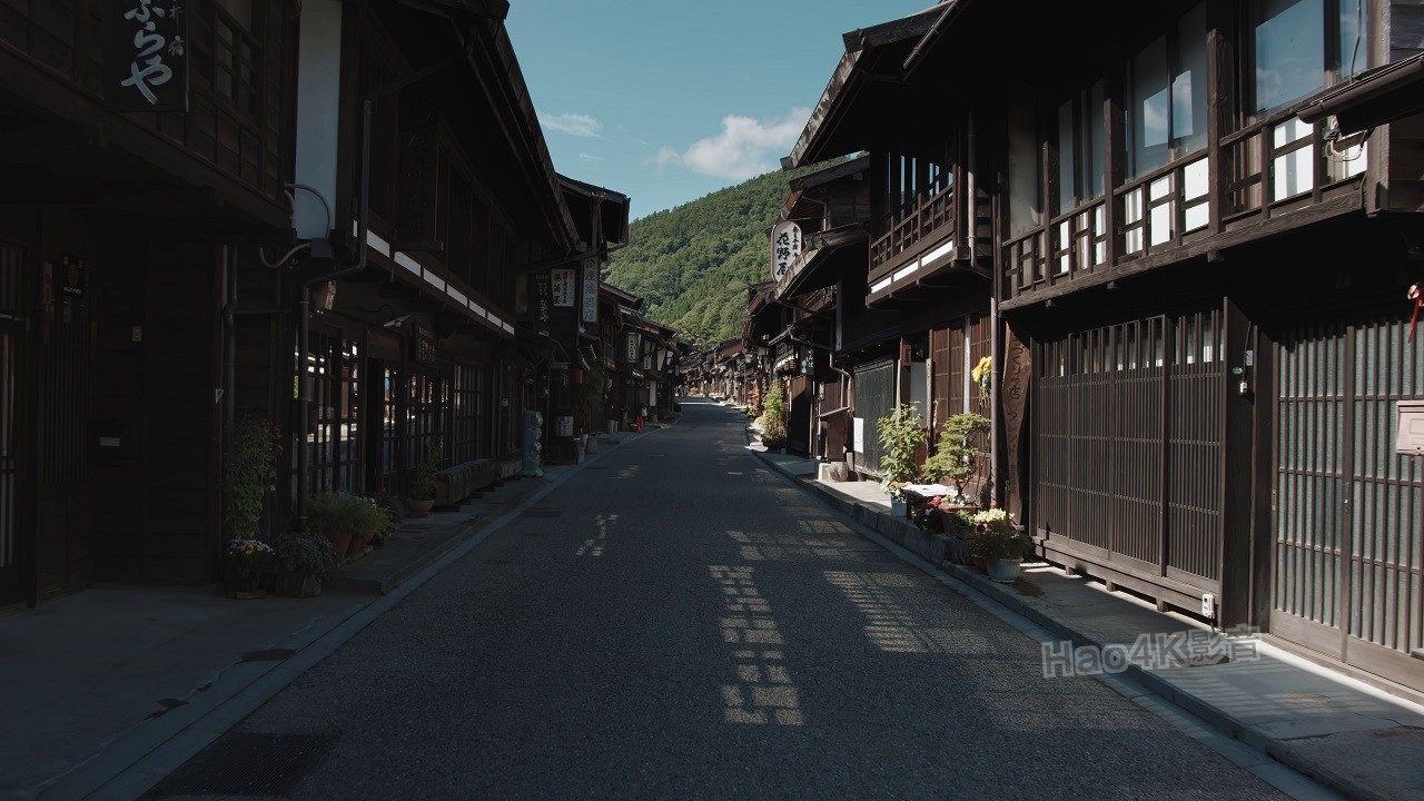 ޤɢ - Walking Around Narai-Juku Post Town Nagano, Japan [2160p50]33.120.jpg