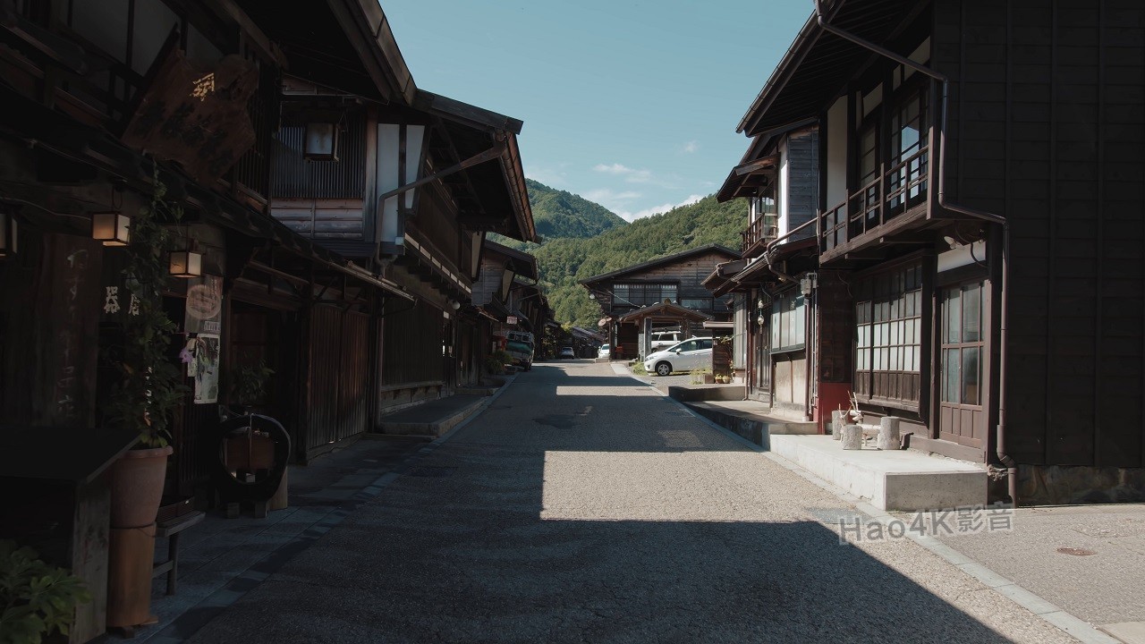ޤɢ - Walking Around Narai-Juku Post Town Nagano, Japan [2160p50].jpg