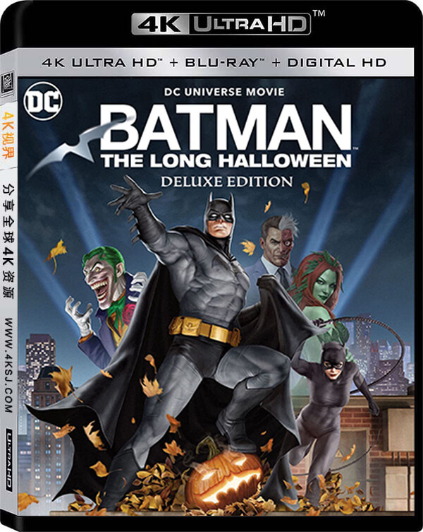 蝙蝠侠：漫长的万圣节4K.2022.2160p.UHD.蓝光原盘电影下载