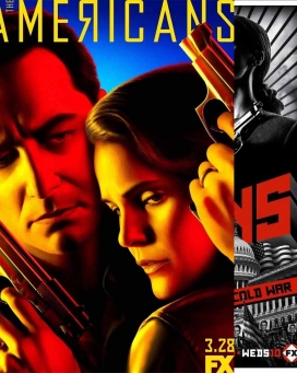    The Americans 2013-2018 S01-S06