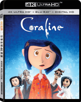 鬼妈妈4k.Coraline 2009 2160p.蓝光原盘电影