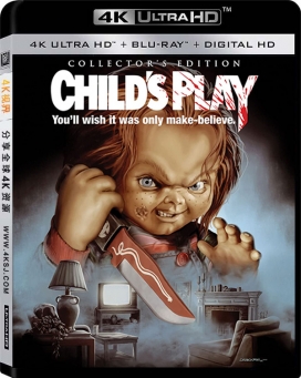 鬼娃回魂4k.Child's Play 1988 2160p.UHD.蓝光原盘电影下载