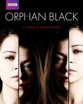 ɫ¶ 5 Orphan Black Season 1~5 (2013~2017)